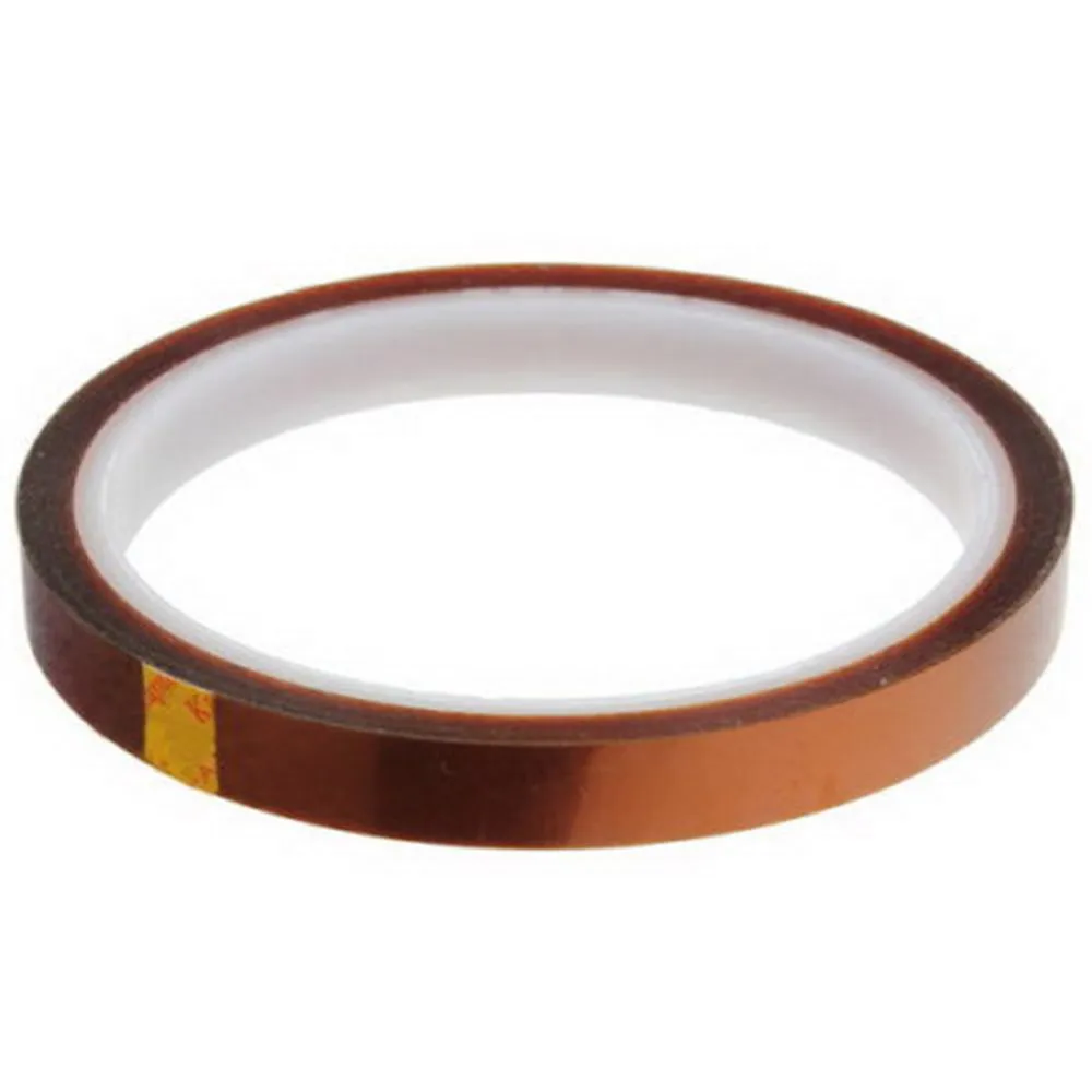 3/6/5/10/20/30/50mm Kaptons Tape 33M 100ft Heat Resistant High Temperature Polyimide Adhesive Tape Insulation For Electronic J50 4