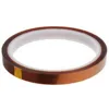 3/6/5/10/20/30/50mm Kaptons Tape 33M 100ft Heat Resistant High Temperature Polyimide Adhesive Tape Insulation For Electronic J50 4
