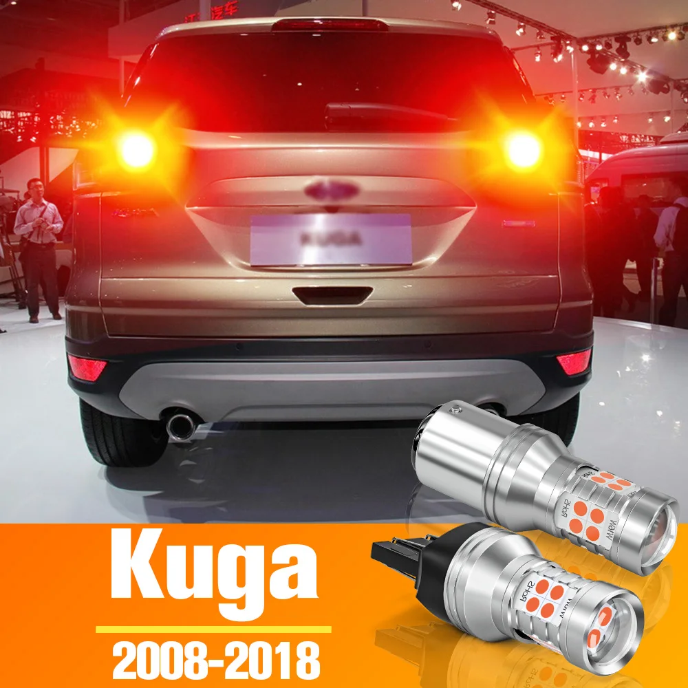 2pcsLEDBrakeLightBulbAccessoriesForFordKuga12200820092010
