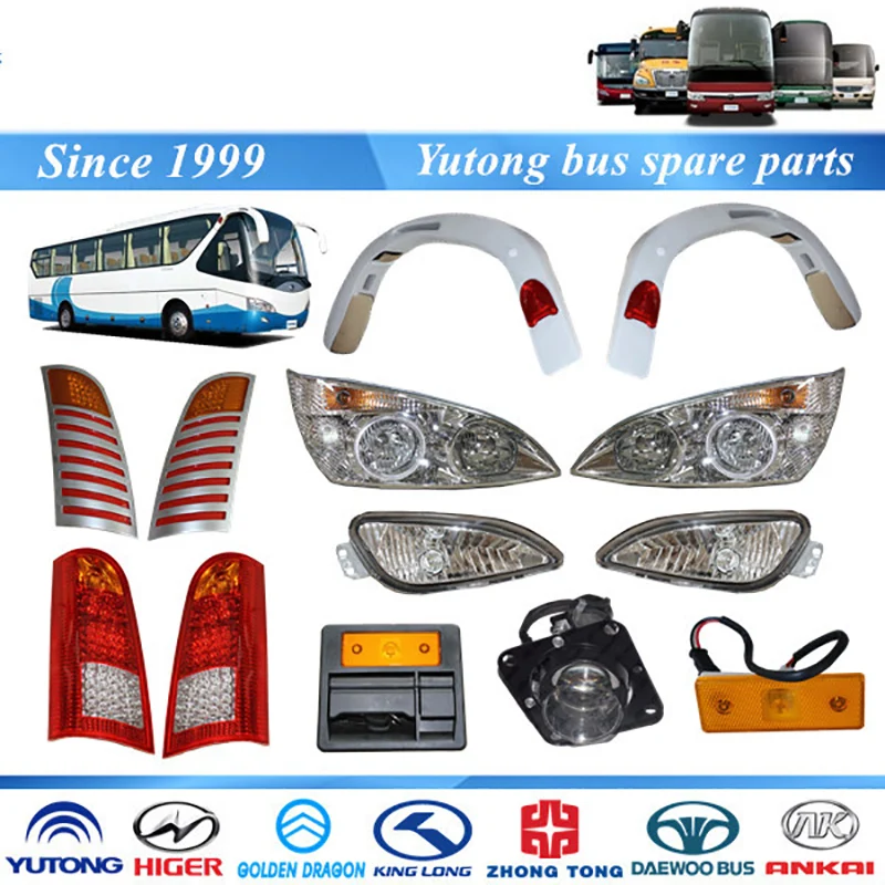 HC-B-1472 Bus Spare Parts Bus Headlight Front Lamp HC-B-1472 For YUTONG