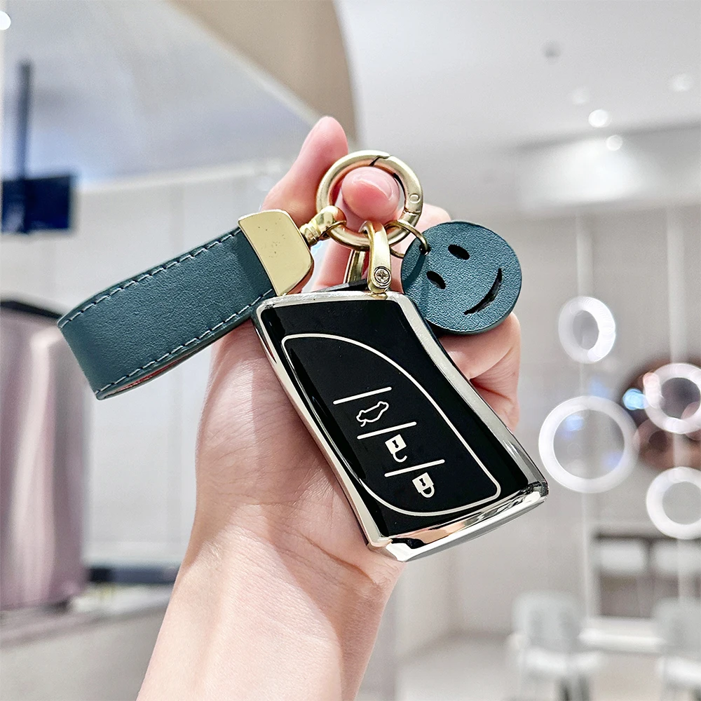 Premium TPU Car Smart Remote Key Case Cover