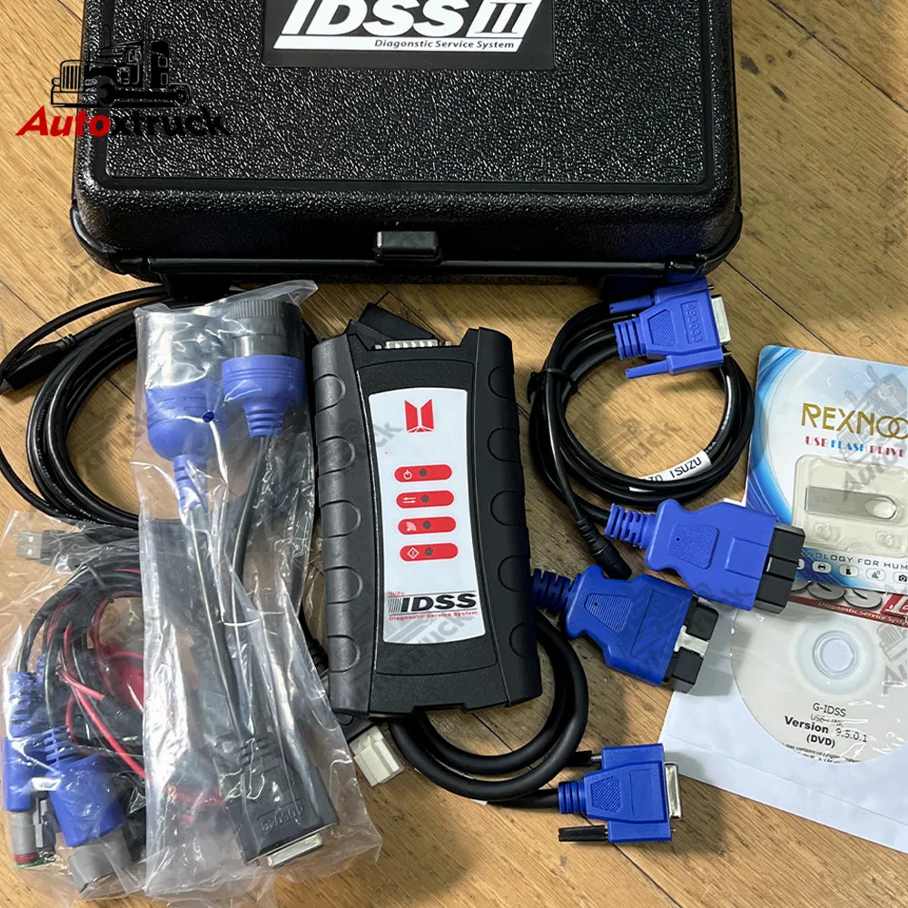 

Commercial Vehicles Excavator For Isuzu IDSS Diagnostic Kit G-IDSS E-IDSS for Isuzu Truck Diagnostic Scanner tool
