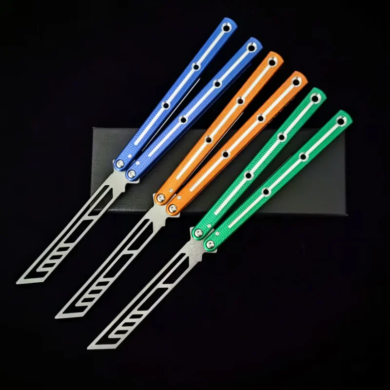 Butterfly Trainer Training Knife Kraken Tanto Channel Aluminum Handle