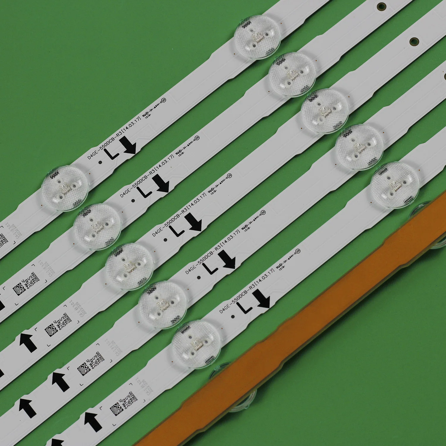 Tira Conduzida Luz de Fundo para Lh55dbeplga Ue55h6240 Ue55h6290 Ue55h6400ak Ue55h6470 Ue55h6500 Ue55h6640 Ue55h6750 Un55h6350 Un55j6300 - Imagem 2