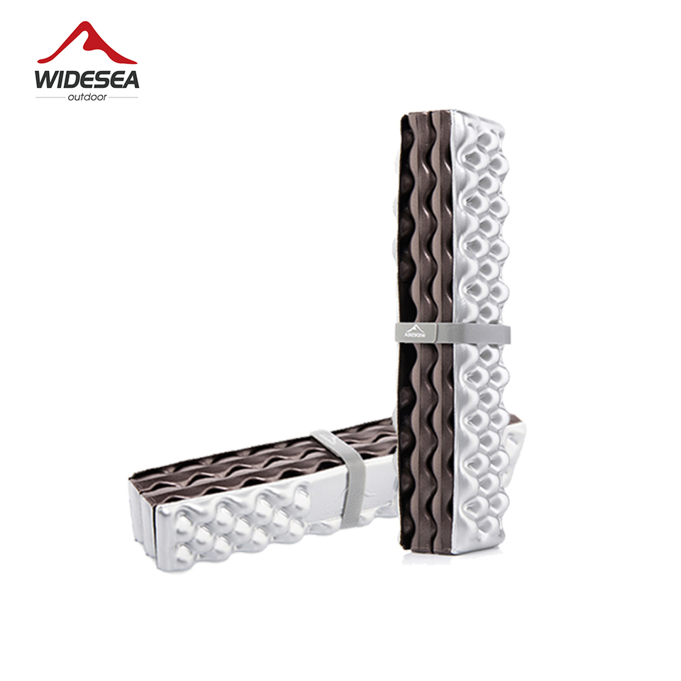 Widesea Camping Foldable Mat Seat Ultralight Outdoor Picnic Pad Waterproof XPE Foam Sitting Cushion Chair Hiking Tourist