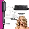 Hair Straightener Hot Comb Curling Iron Multifunctional Professional Hair Styling Appliances Electric Hair Brushes Personal Care 5