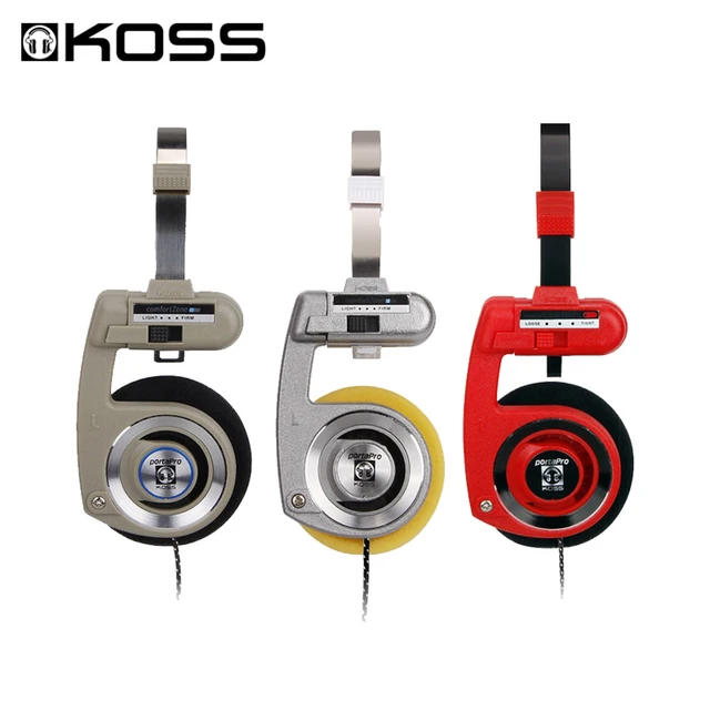 Koss Porta Pro Classic With Micro Headphones White