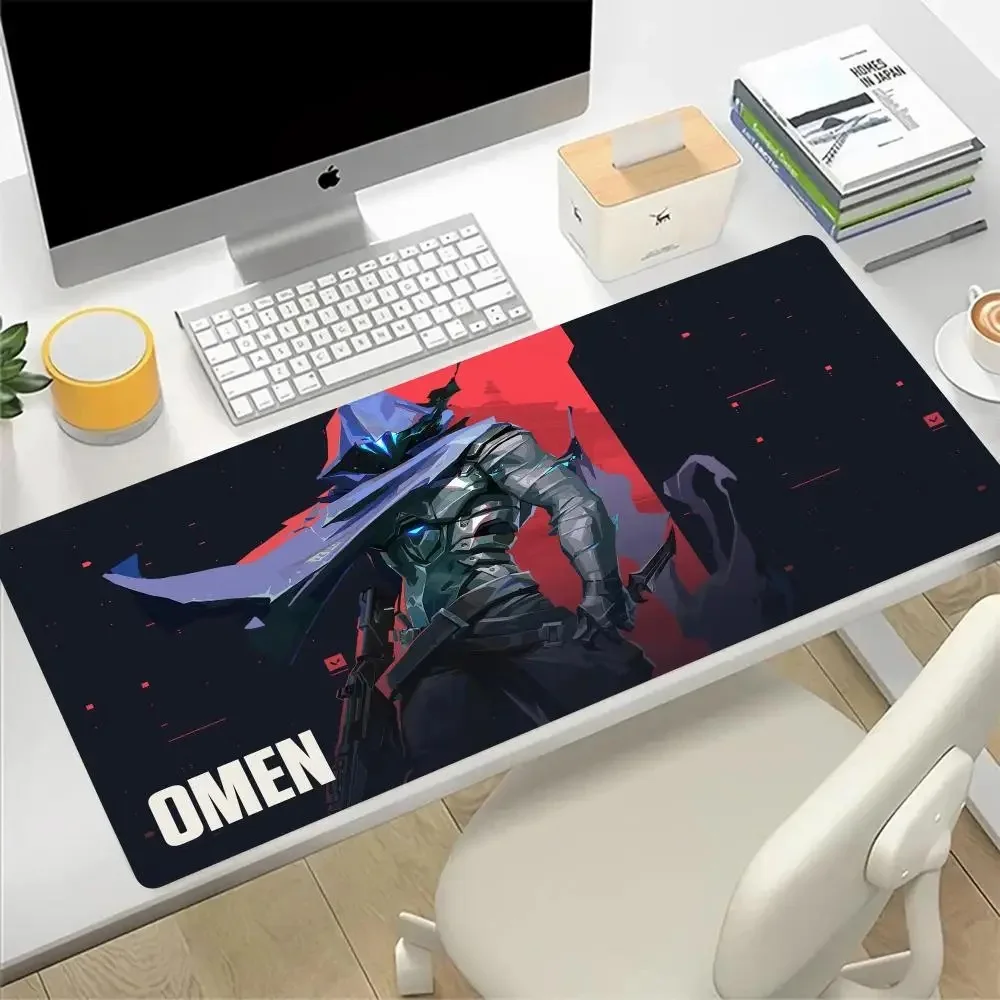 Intelligant Omen Large Mouse Pad Gaming Mousepad Pc Gamer Silicone Computer Office Mouse Mat Tastiera Mat Desk Pad Laptop Mausepad