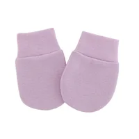 2PCS Baby Anti Scratching Soft Cotton Gloves Newborn Protection Face Scratch Anti-Grab Mittens Kids Infant Handguard Supplies 4