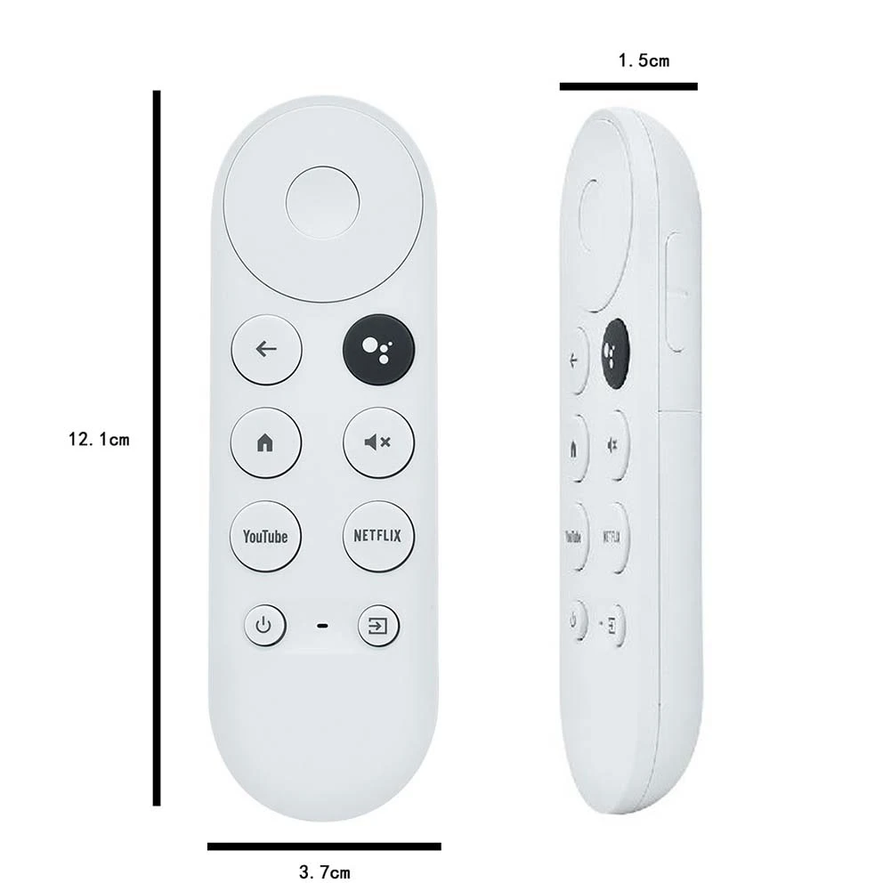 Newest New Replacement Remote Control for Google 4K Snow G9N9N Bluetooth Voice TV Remote Control