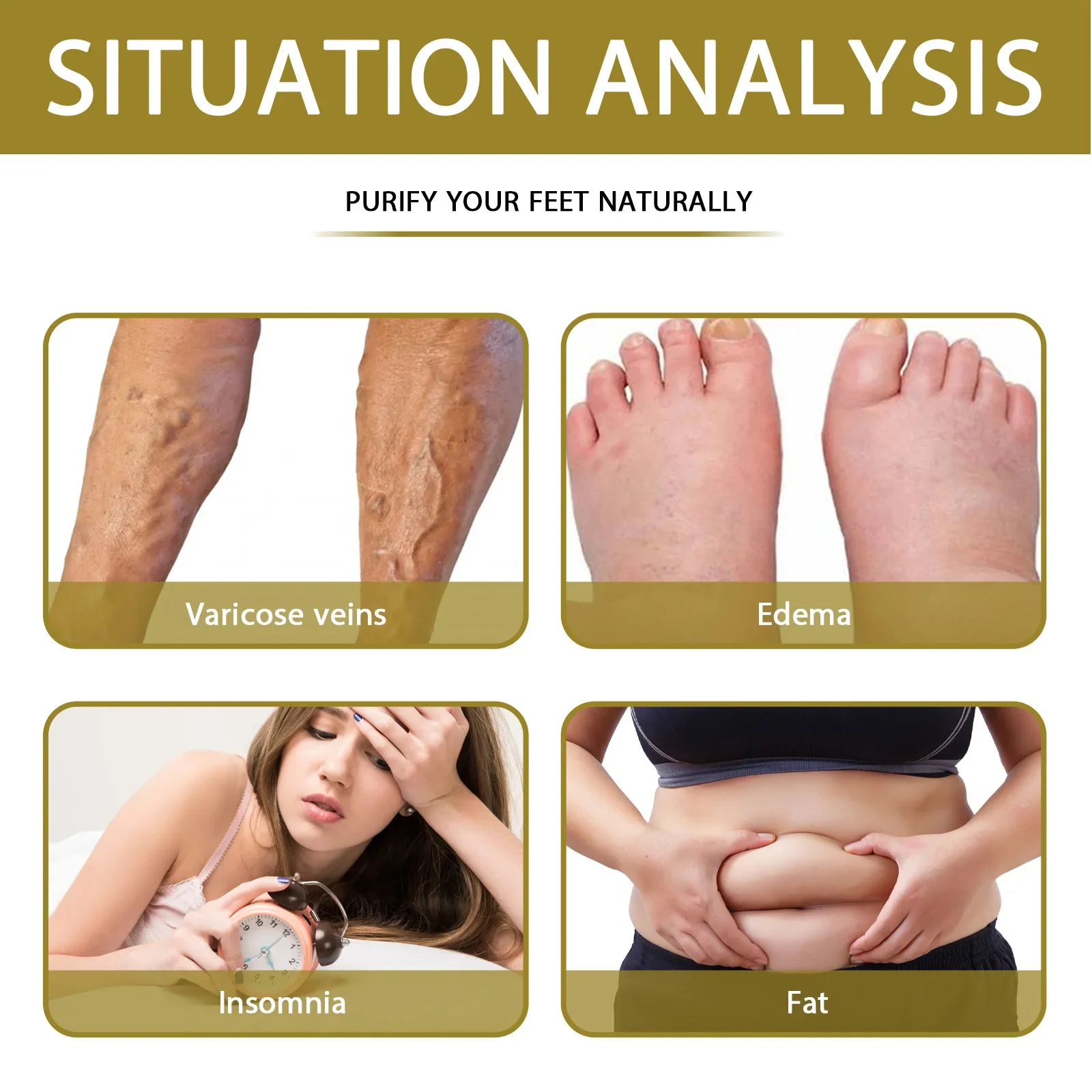 Bee Foot Bath Pack Slimming Foot Soak Beads Natural Herbal Foots Bath Body Detox Care Soak Foots Body Health Product