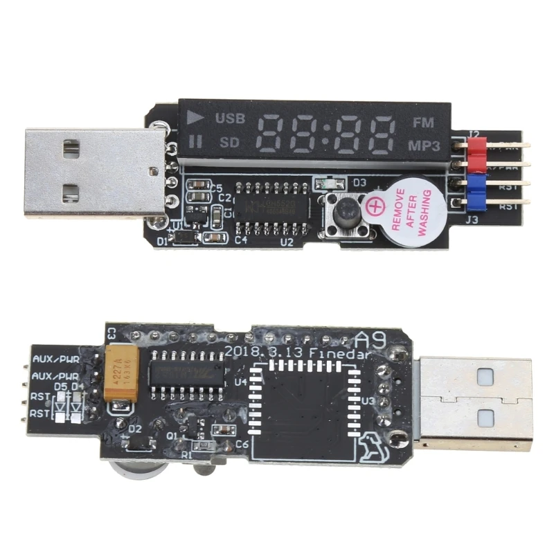 USB Card V9.0 Automatic Restart for Blue Screen Crash, Mining, Game, Server - LTC BTC Miner (No Shell) Description Image.This Product Can Be Found With The Tag Names Computer Cables Connecting, Computer Peripherals, PC Hardware Cables Adapters, Usb watchdog card