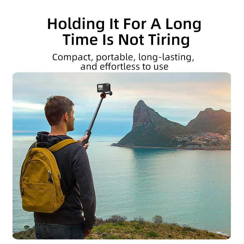 Selfie Stick for DJI POCKET 3 Selfie Stick Handle Panoramic Camera Accessories Camera Extender