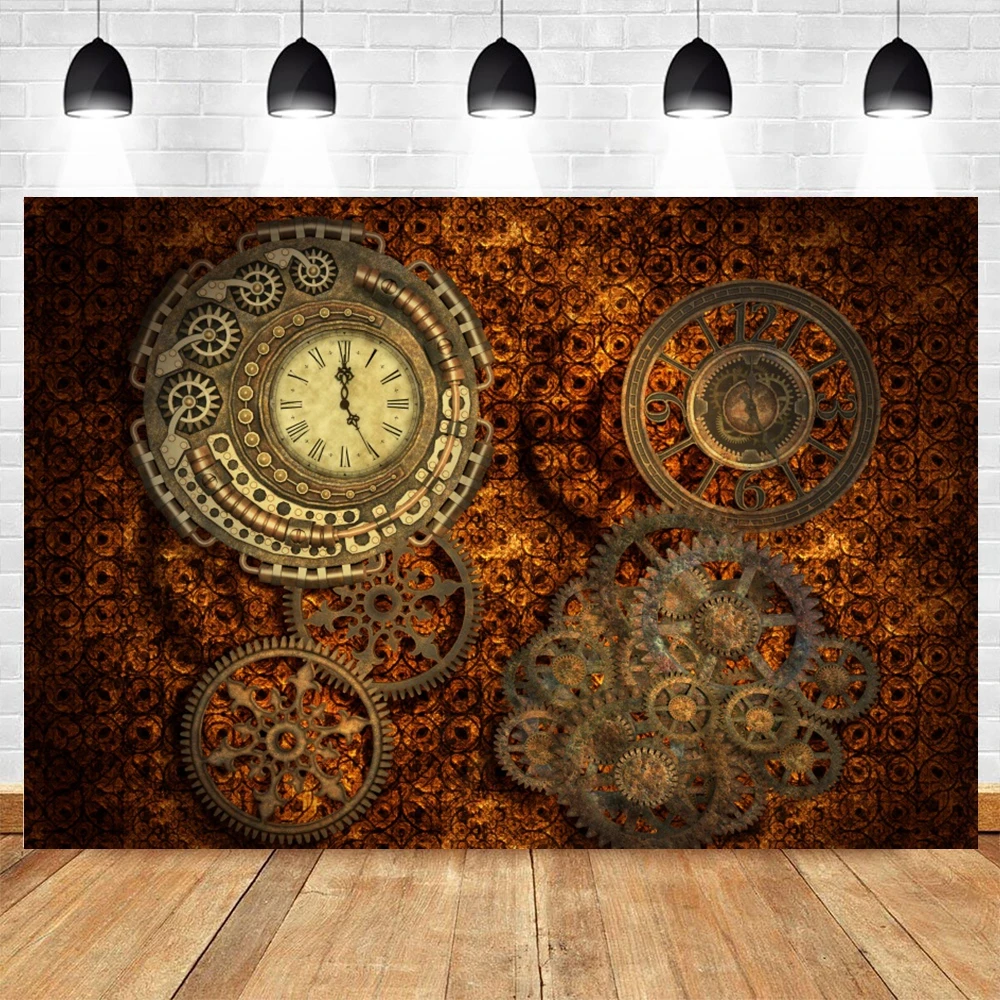 Steampunk Gears 7x5ft Steampunk Photography Backdrop Industrial Gear steampunk-gears-7x5ft-steampunk-photography-backdrop-industrial-gear
