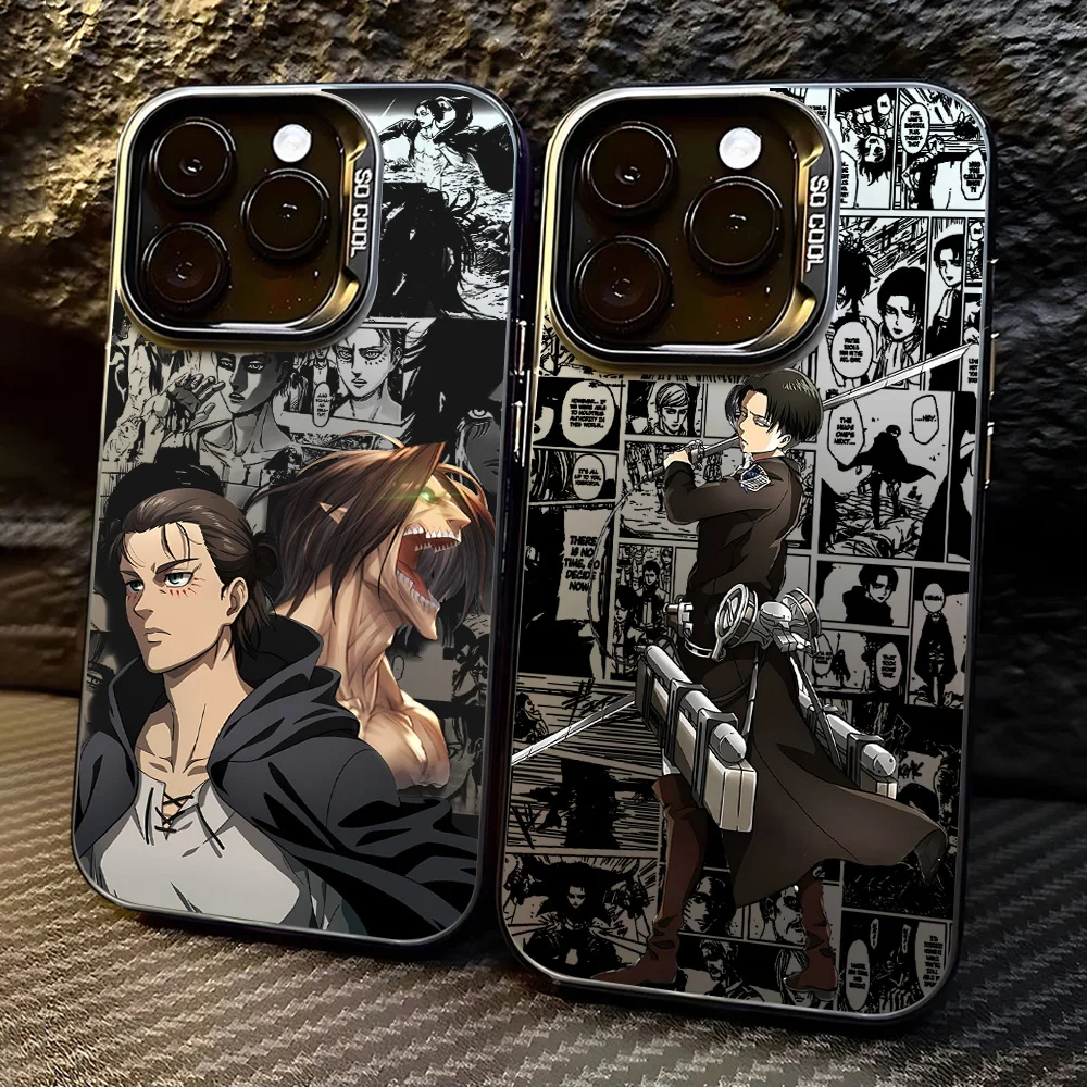 Blood A-Attack on T-Titan Matte Back Phone Case Cover
