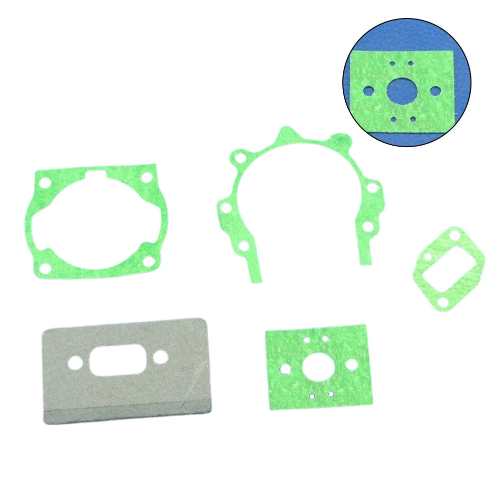 

Brush Cutter Gasket Set Carburetor Gasket Set Durable For Trimmer Hedge Trimmer High Quality Material Sturdy 1 Set