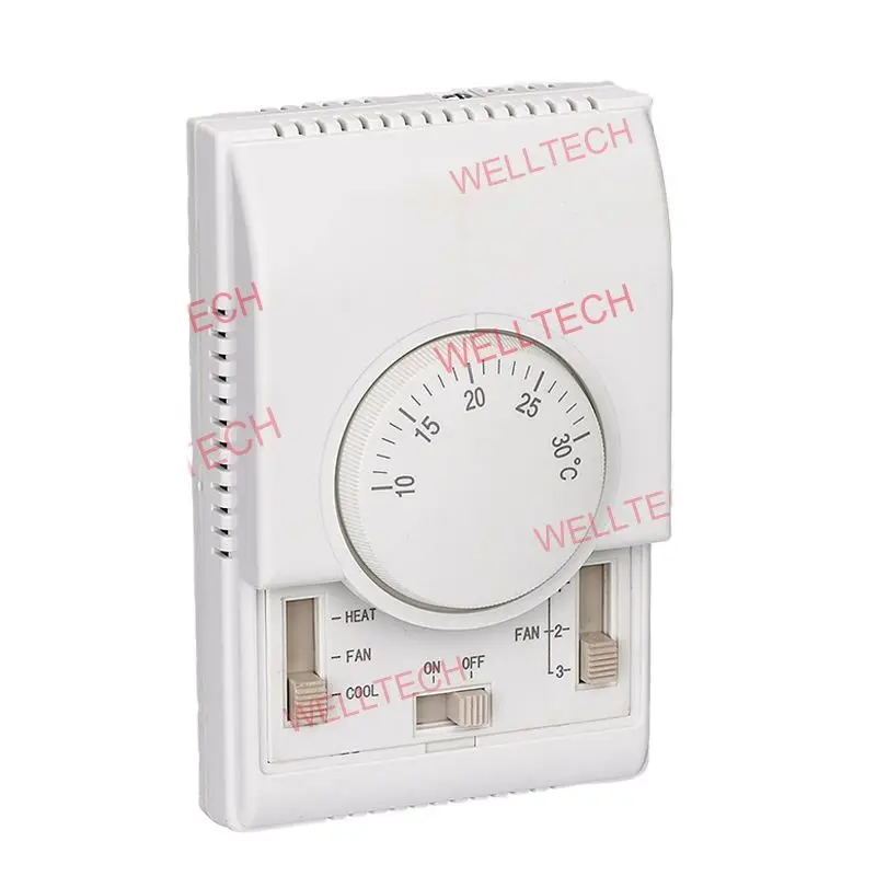 

NTL-1000 Thermostat Central Air Conditioning Thermostat Fan Coil Thermostat Mechanical Temperature Controller