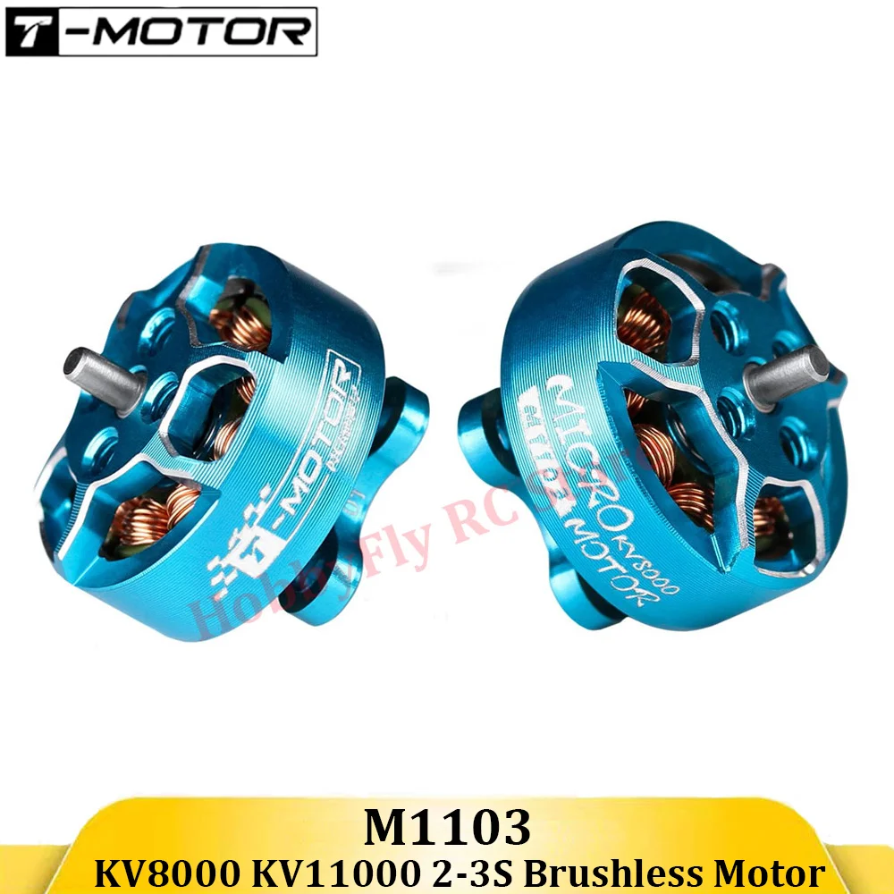 Micro moteur T-Motor M1103 8000KV/11000KV pour drone Whoop 1-3 pouces