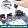 YIHUA 8509 Micro Hot Air Gun Soldering Station with 3.5/3/2.5/2 mm Nozzle Temperture Adjustable BGA Rework Station 3