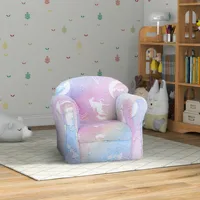 Kids Sofa with Luminous Fairy Design for 18-36 Months, Multicolor 2