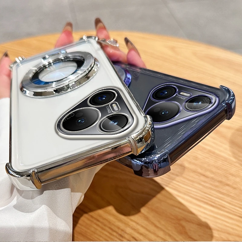 Circular Bracket Anti-Shock Plating Protective Case