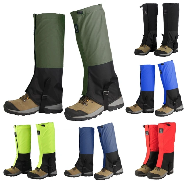 Waterproof Outdoor Hiking Leg Gaiters 5
