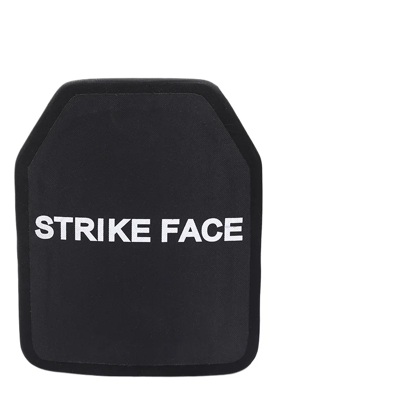 

American style composite tactical vest GA6 level ceramic bulletproof steel plate bulletproof vest chest protector