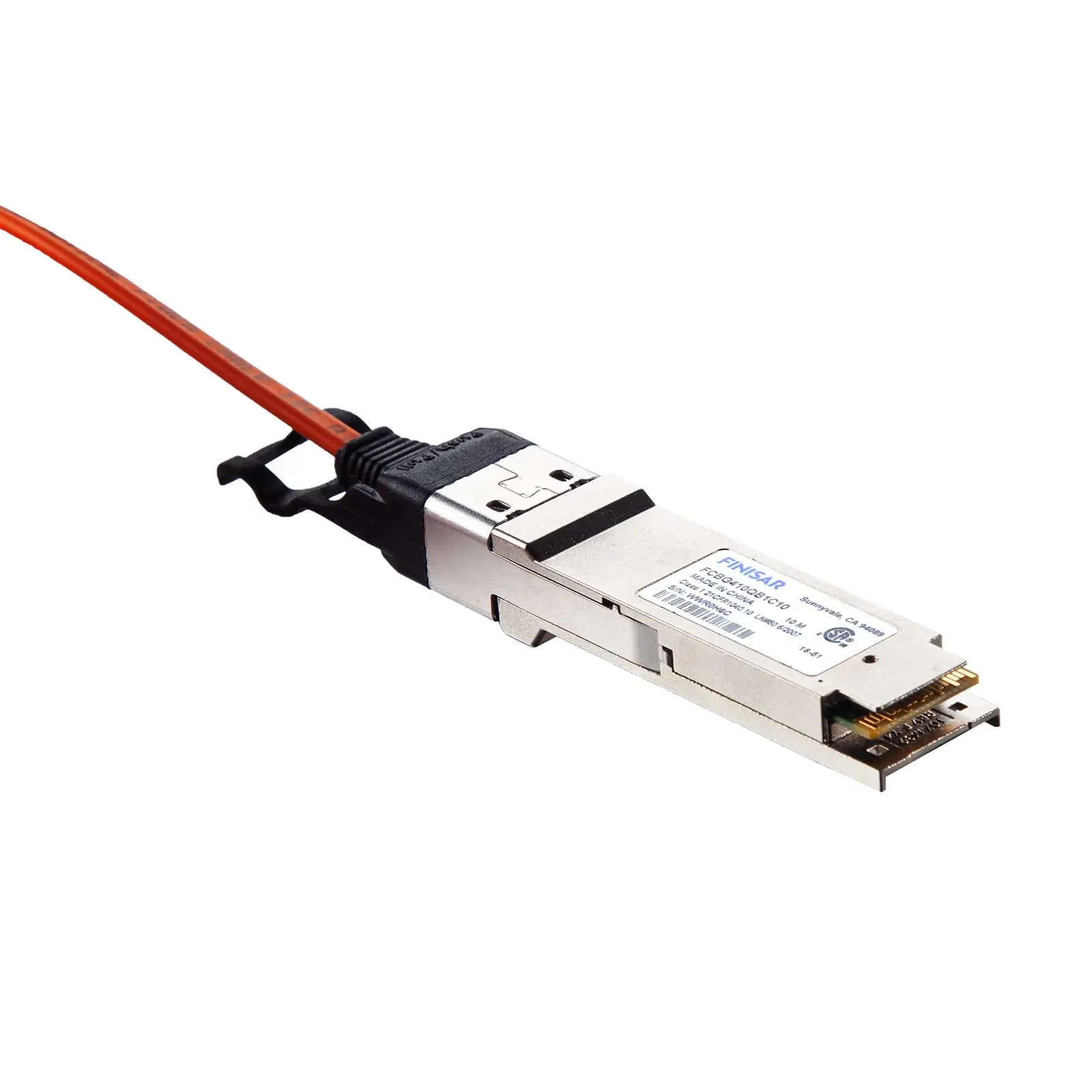 이더넷 액티브 광섬유 케이블, 시스코 QSFP-H40G-AOC2M, 멜라녹스, 아리스타, 주니퍼, 포스 10 호환, 2M AOC, 40GBASE