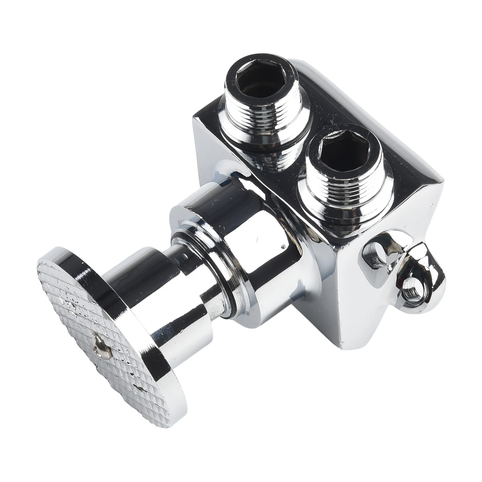 1PCS Foot Pedal Valve Copper Floor Foot Pedal Control Switch Tap Valve Faucet Cold Water Basin Single For Hospitals Schools