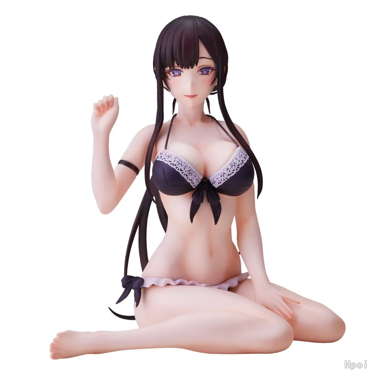 

[In Stock] Original Genuine Union Creative Demon Sister Chiyo Swimsuit Ver 16cm PVC Action Anime Figure Model Toys Doll Gift
