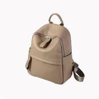 Large, Roomy,Shoulder Bags, Women Genuine Leather Backpack, Female 100% Natural Cowhide School Bag, Girl Cross-body Bag, T143 2