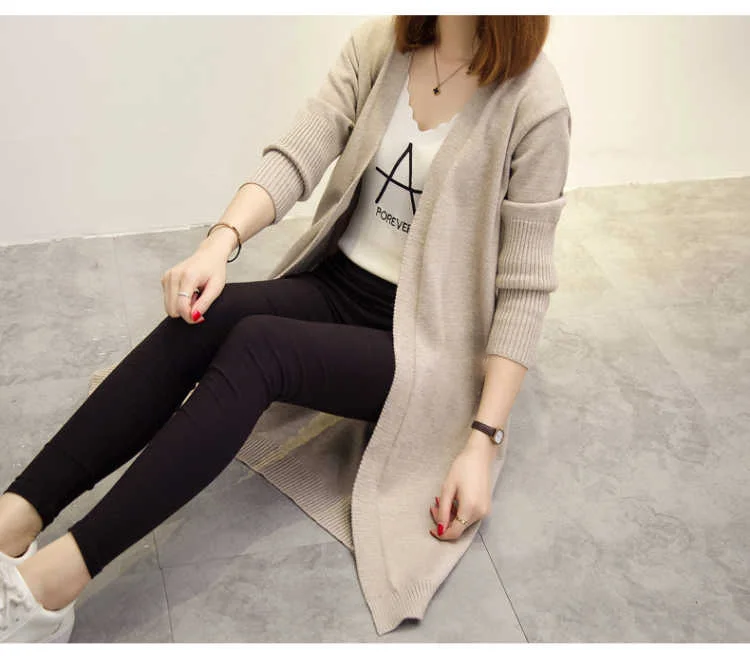 Frühling Herbst Damen Stoffmantel Mittellang Sonnenschutz Lockerer Stil Polyestergewebe Kein Pelzkragen Bequemer Casual Style