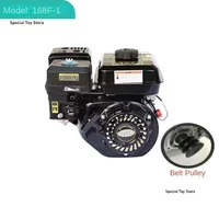 6.5Hp 168F-1 Gasoline Micro Engine 4Kw Four-Stroke Small Power Accessories 196Cc Flat Key Shaft Engine Structure 1