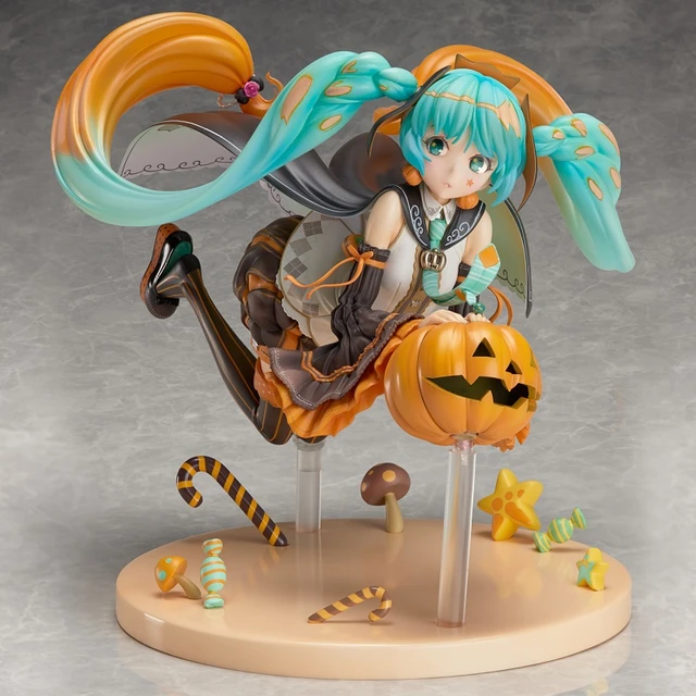 FREE DELIVERY Vocaloid Union creative trick or miku halloween miku anime  figure figurine ichiban kuji nendoroid anime figurine hatsune miku vocaloid  trick or treat miku scale figure  Hobbies  Toys Memorabilia