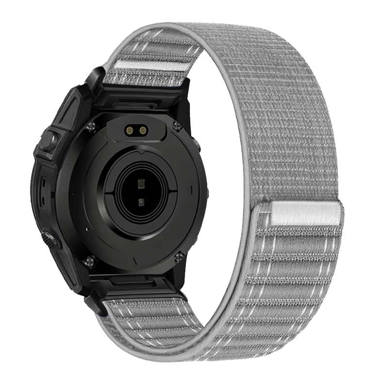 Quick Fit Wave Nylon Strap - Durable Wristband in Multiple Sizes