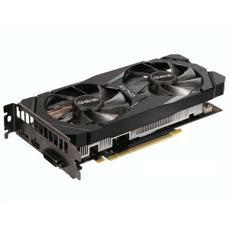 Galaxy GeForce GTX 1660 Ti Graphics Cards GDDR6 GPU 6G 192bit 12000MHz 8pin  Galaxy NVIDIA Galaxy Video Card New