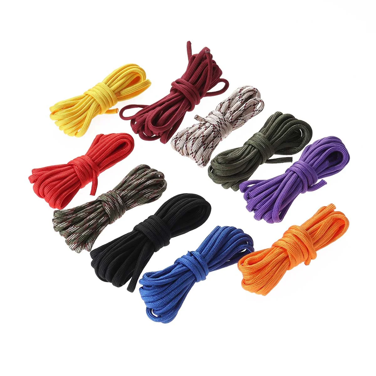 

10pcs 3 Meters Length Climbing Rope Emergency Survival Rope Set