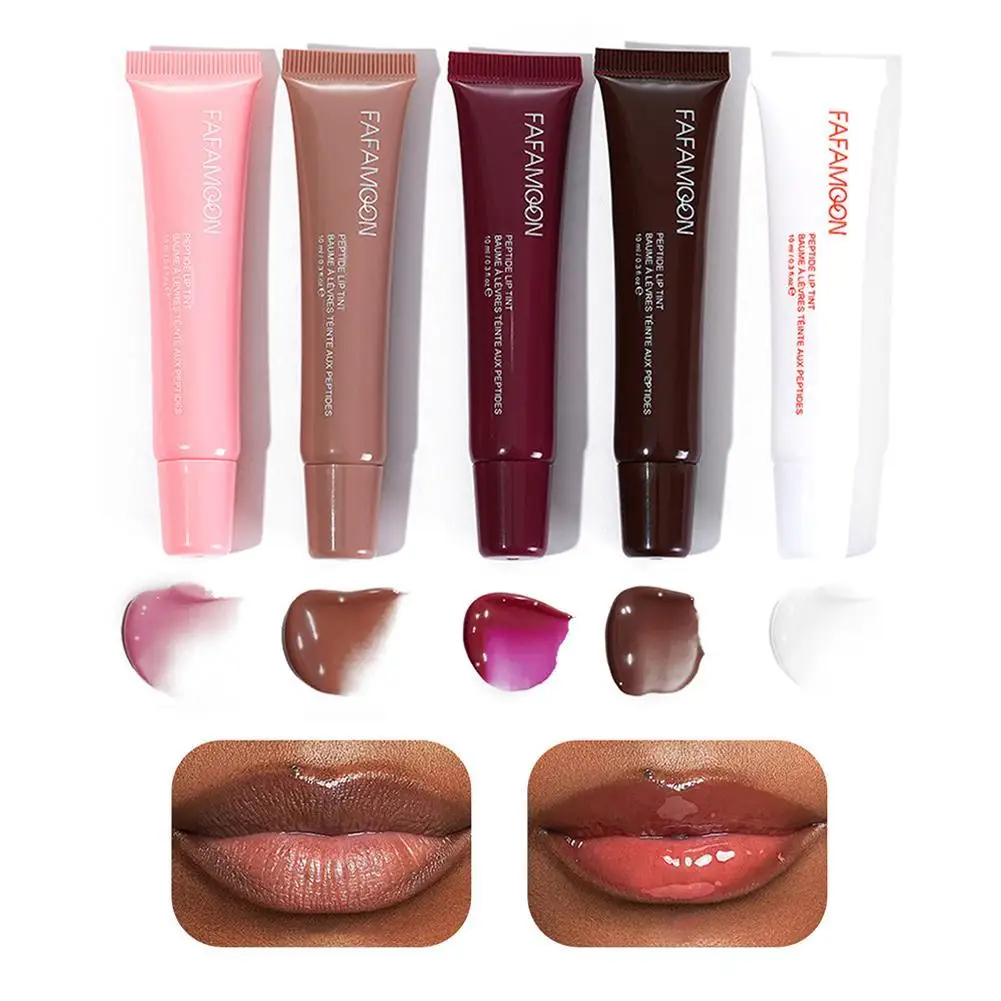 

Moisturizing Mirror Lip Gloss Lip Plumper Makeup Nutritious Liquid Lipstick Transparent Mineral Lip Oil Cosmetic Maquillaje New