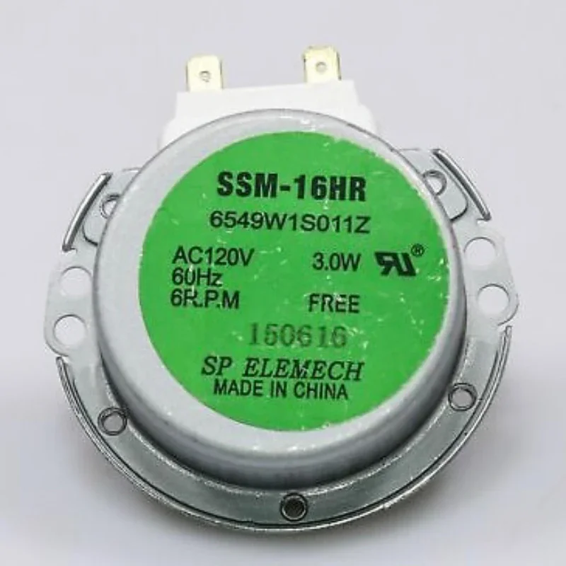 6549W1S011Z Microwave Rotary Motor 120V SSM-16HR