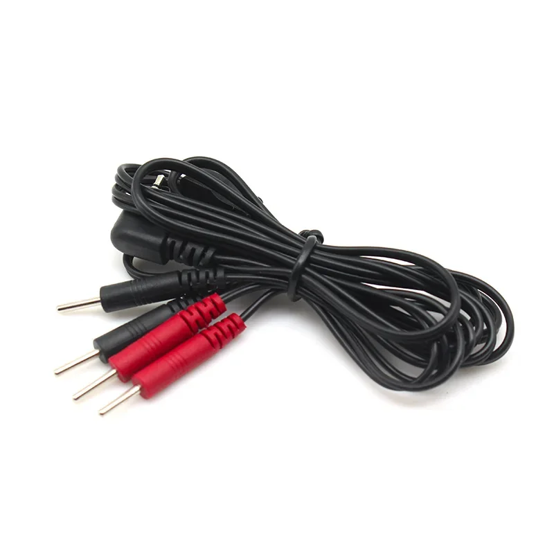 Electric Shock Anal Plug Electro Sex Toys Accessory 4 Pin Wire Accessories Adult Electrical Stimulation Cable For Penis Ring