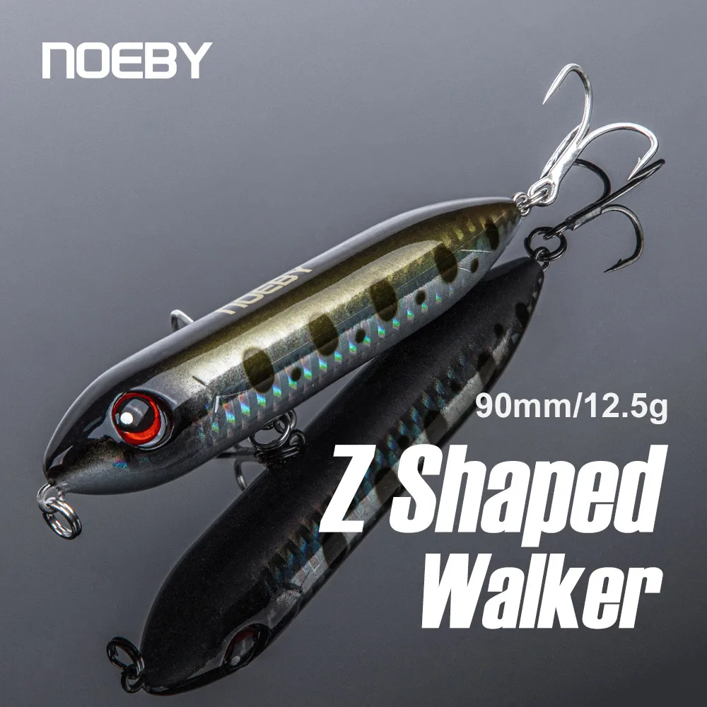 Фото Приманка для рыбалки NOEBY Topwater, 90 мм, 12,5 г, 9074 №1