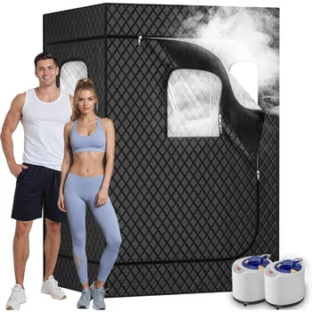 2-Person Home Steam Sauna 1