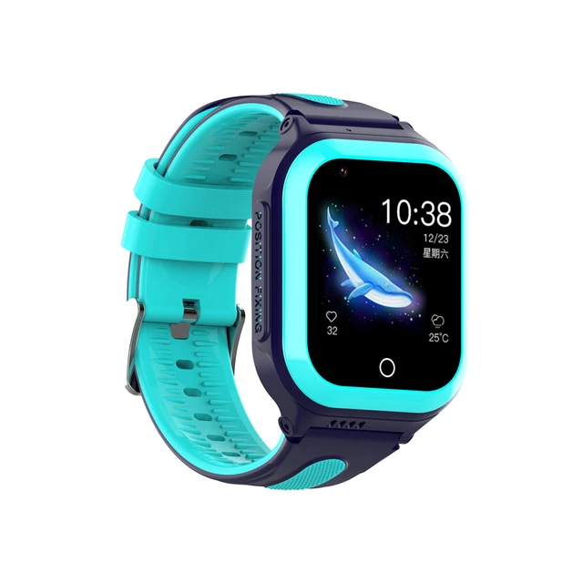 Reloj Inteligente 4g Para Niños Con Tarjeta Sim Gps S.o.s