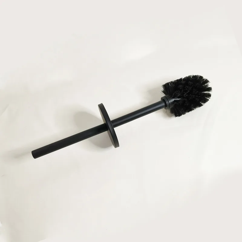 Toilet Brush Odor-Proof Sealed No-Drill Wall-Mounted 304 Stainless Steel Home Bathroom Wall-Mounted Toilet Brush