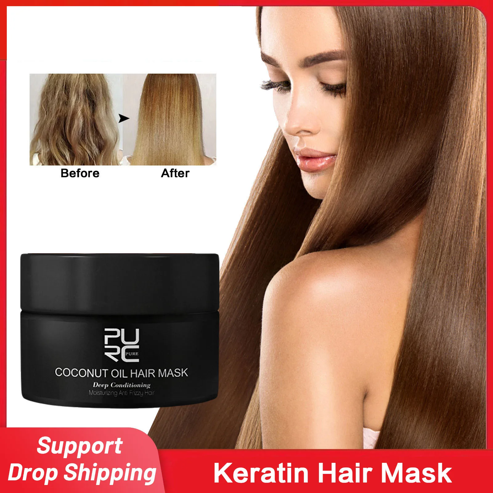 5 Seconds Magical Hair Mask Professional Hair Loss Treatment Keratin Straightening Dry Damaged Essential Care Product hair mask