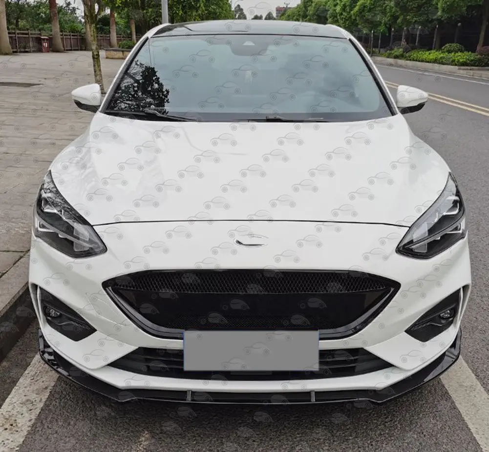 Car Front Racing Billet Upper&lower Bumper Grille Facelift Grill For Ford  Focus St St-line 2019 2020 Mk4 - Racing Grills - AliExpress
