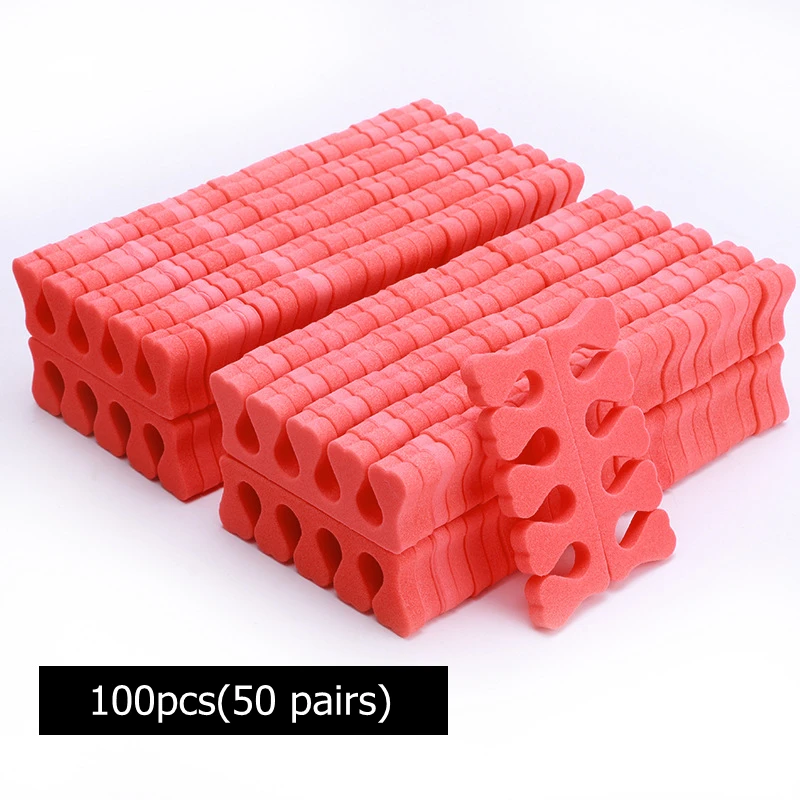100pcs Red
