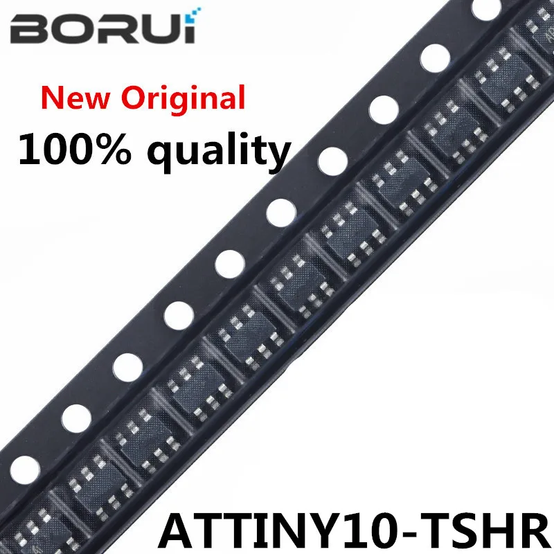 

5 шт. ATTINY10-TSHR ATTINY10 T10E SOT SMD 10-TSHR