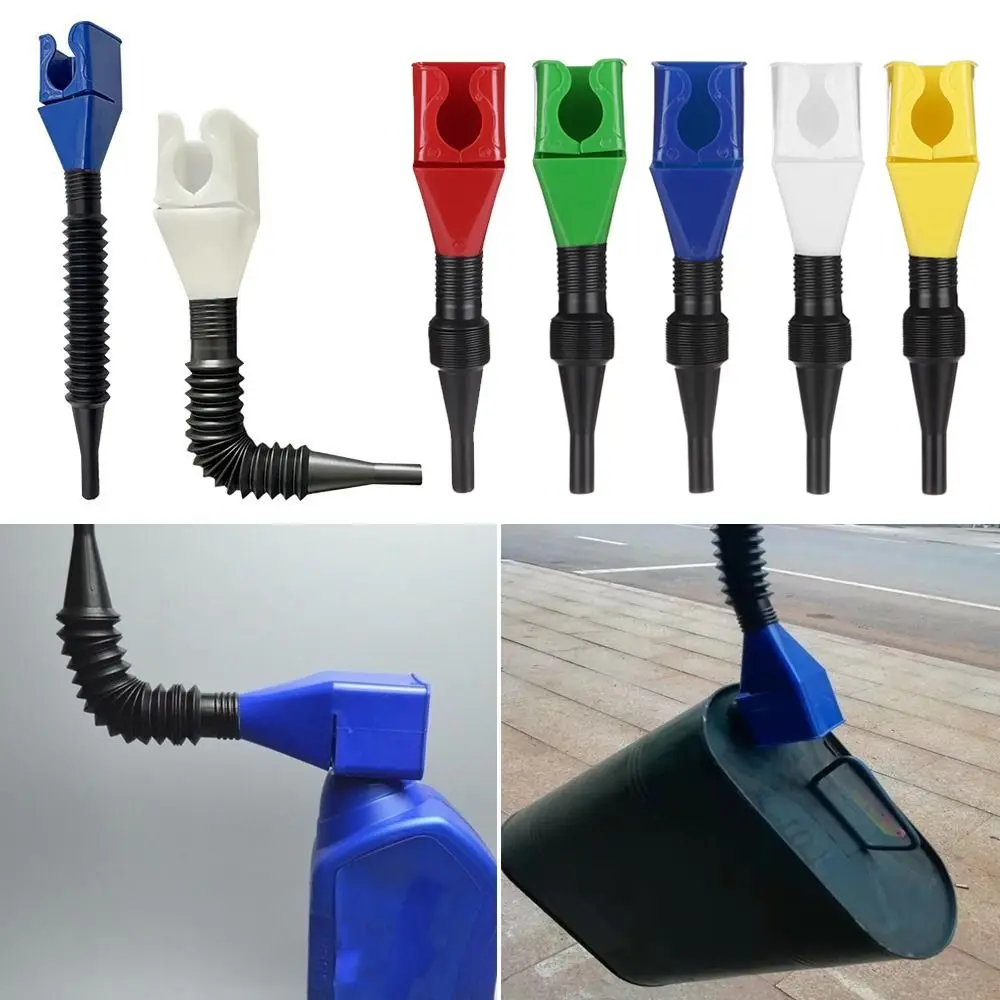 Plastic Car Motorcycle Refueling Gasoline Engine Oil Funnel Filter Transfer Tool Oil Change Funnel Accesorios