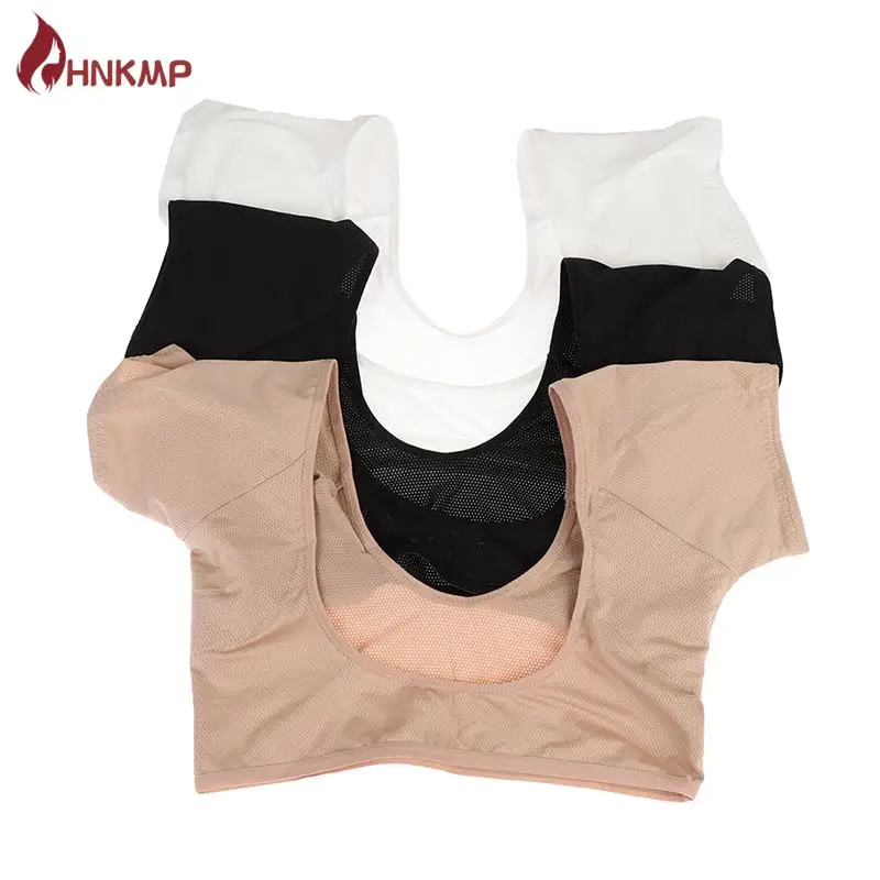 

T-shirt Shape Sweat Pad Underarm Pad Reusable Washable Armpit Sweat Pads for Women Perfume Absorbing Anti Sweat Deodorant